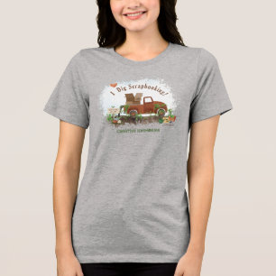 Ladys Tri-Blend-Shirt Tri-Blend Shirt