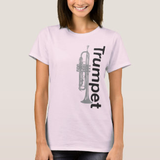 Ladys Trumpet Burnout T - Shirt (Angepasst)