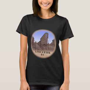 Lady's Vancouver T - Shirt Souvenir Gastown Shirts