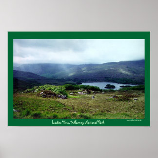 Ladys View (kleine Version) Poster