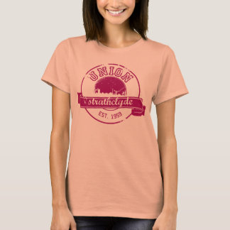 Ladys Vintag Burnout Tshirt