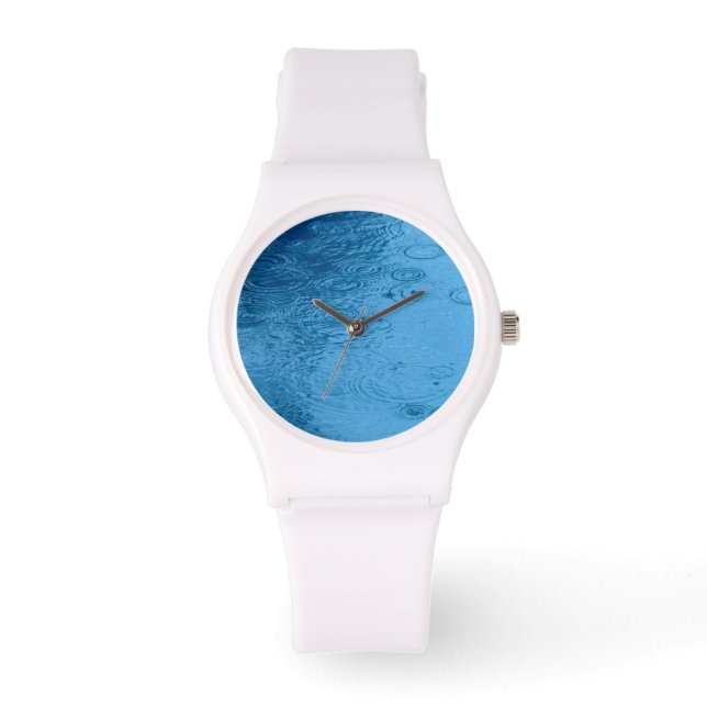 Ladys Water Resistent Sporty Watch Armbanduhr (Vorderseite)