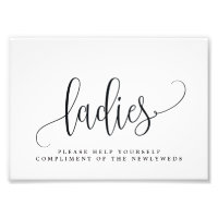 Ladys Wedding Bad Sign Wählen Sie Ihre Größe