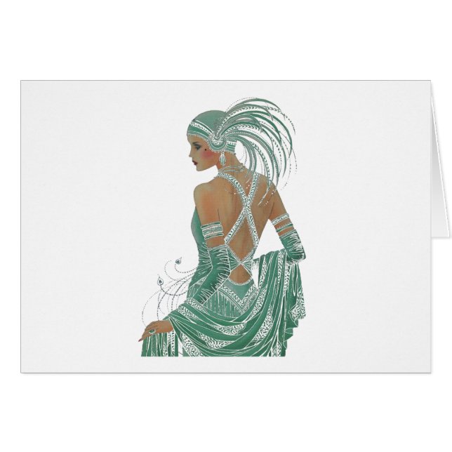 Ladys werden grün. (Vorderseite (Horizontal))