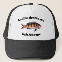 Ladys wünschen mich, Fische Angst mich Funny Fishe