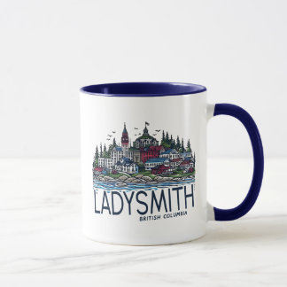Ladysmith BC Kanada Tasse
