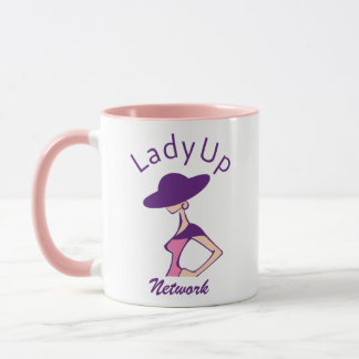 LadyUp-Tasse-Logo Tasse