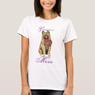 Laekenois Herz Mama T-Shirt
