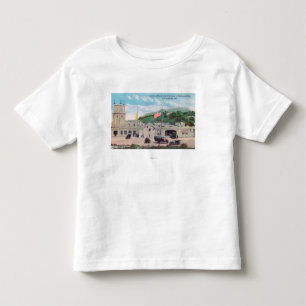 Laemmle Boulevard-Ansicht der universellen Stadt Kleinkind T-shirt