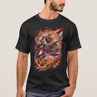Laevatein Endfield Heat Striker Gebetsperlen Legac T-Shirt