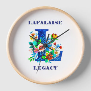 LAFALAISE LEGACY Wanduhr - Stil #290620