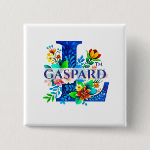 LAFALAISE Tasten-Quadrat-Stil Nr. 350819 Button