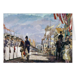 Lafayette et la garde nationale par Ken Riley