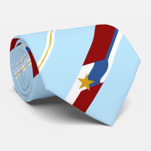 Lafayette (Indiana) Stadtflagge Neck Tie Krawatte