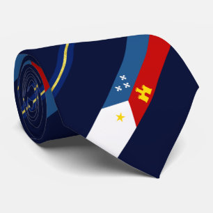 Lafayette (Louisiana) Stadtflagge Neck Tie Krawatte