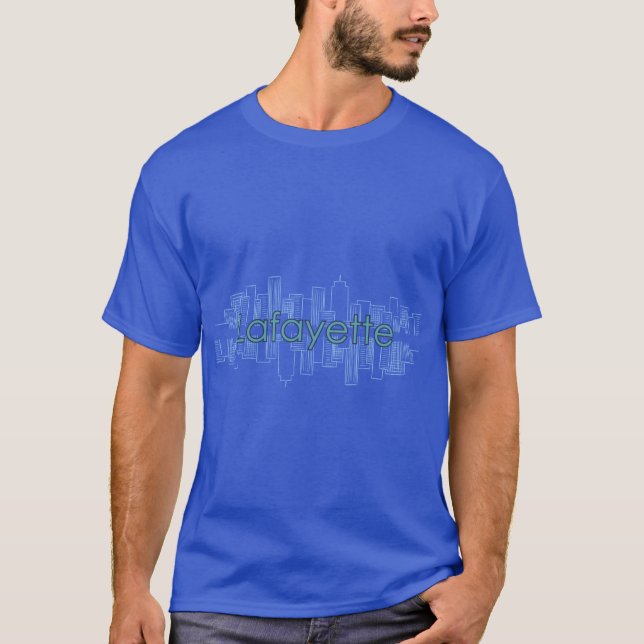 Lafayette Oversized T-Shirt (Vorderseite)