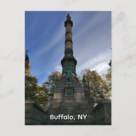 Lafayette Square Monument Postcard Postkarte