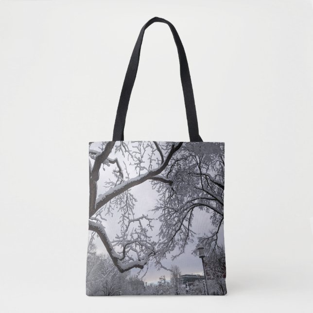 Lafayette Square, Schneebäume Tasche (Vorderseite)