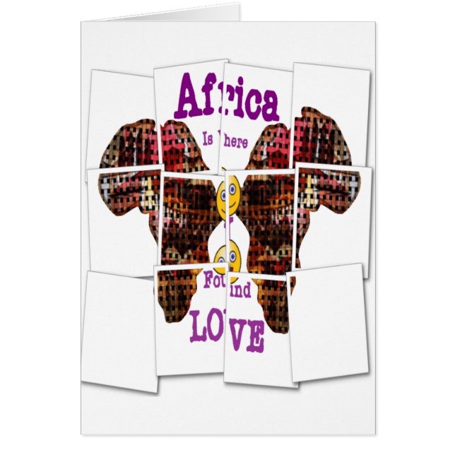 L'Afrique c'est là que j'ai trouvé l'amour (Devant)