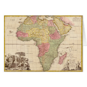 L'Afrique circa 1725