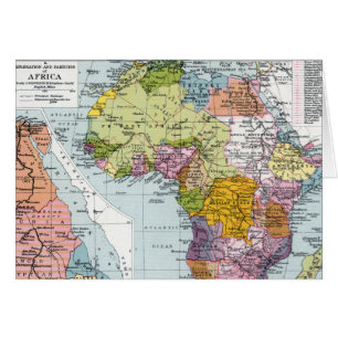 L'AFRIQUE DIVISÉE, 1914