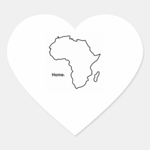 L'Afrique est un autocollant