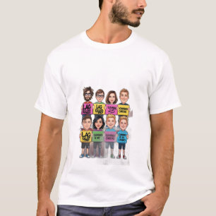 "Lag hat mich getötet" oder "Gaming ist mein Cardi T-Shirt