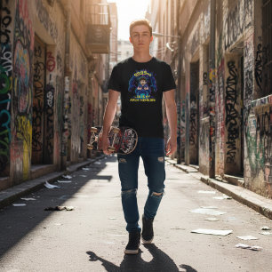 Lag ist mein Erzfeind Lustiges Gamer-Shirt T-Shirt