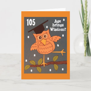 L'âge apporte la carte de la sagesse