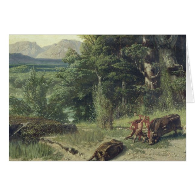 L'âge de pierre (Devant horizontal)