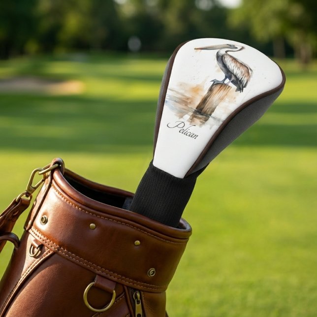 Lage des Pelikans Golf Headcover (Von Creator hochgeladen)