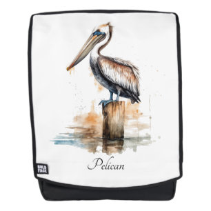 Lage des Pelikans Rucksack