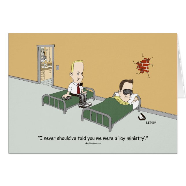 Lage-Ministerium-Karte (Vorderseite (Horizontal))