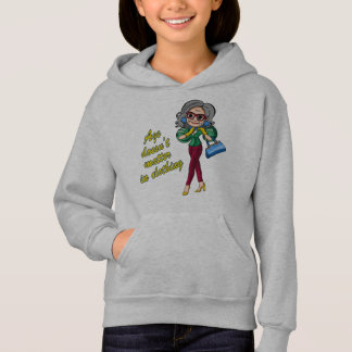 L'âge n'a pas d'importance dans les vêtements