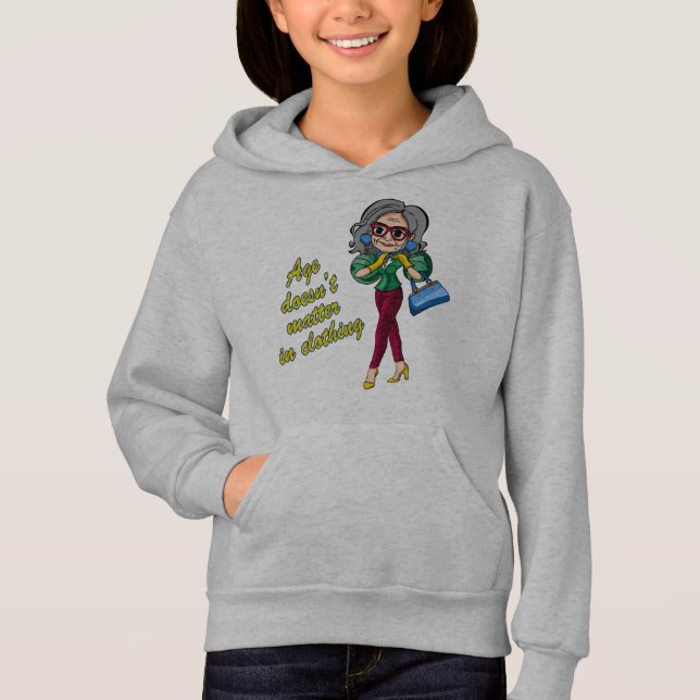 L'âge n'a pas d'importance dans les vêtements (Devant)