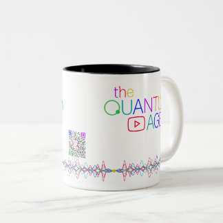 L'âge quantique 2 tons 11 oz. Café Mug