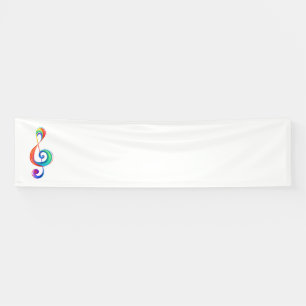Lagen-Regenbogendreieck Banner