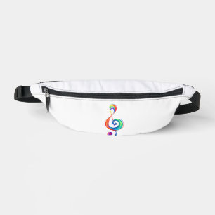 Lagen-Regenbogendreieck Bauchtasche