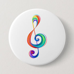 Lagen-Regenbogendreieck Button