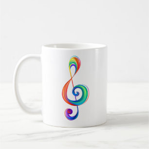 Lagen-Regenbogendreieck Kaffeetasse