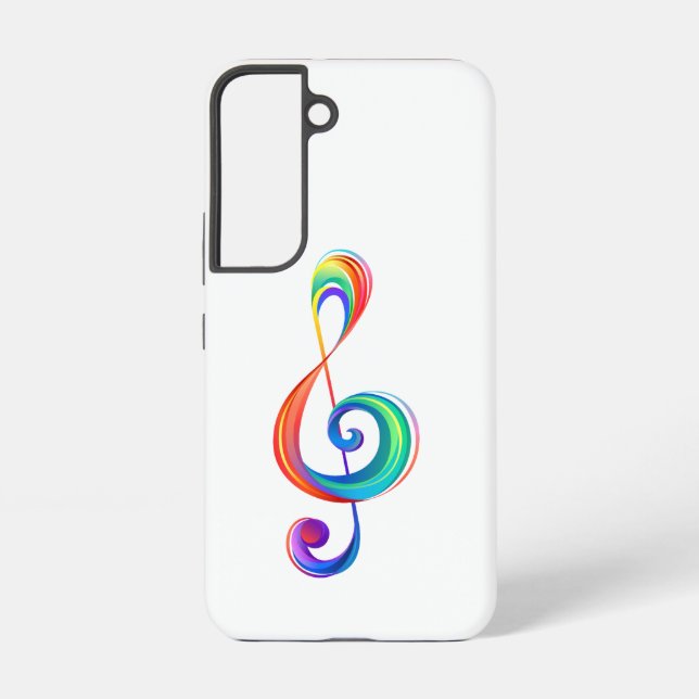 Lagen-Regenbogendreieck Samsung Galaxy Hülle (Rückseite)