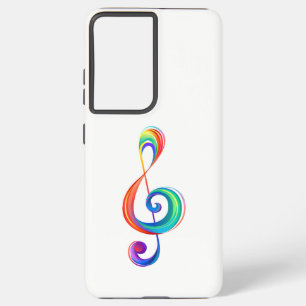 Lagen-Regenbogendreieck Samsung Galaxy Hülle