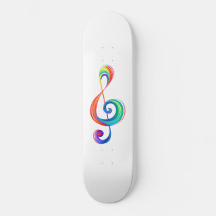 Lagen-Regenbogendreieck Skateboard