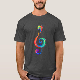 Lagen-Regenbogendreieck T-Shirt