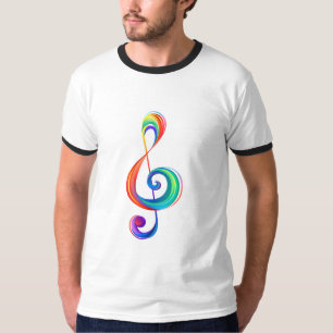 Lagen-Regenbogendreieck T-Shirt