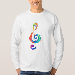 Lagen-Regenbogendreieck T-Shirt