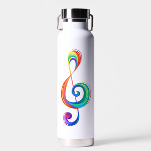 Lagen-Regenbogendreieck Trinkflasche