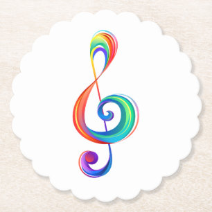 Lagen-Regenbogendreieck Untersetzer