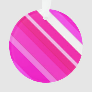 Lagen-Süßwaren-Streifen - rosa und fuchsienfarben Ornament