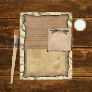 Lagen von Vintagem Scrapbook 14